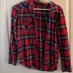 Forever 21 red flannel